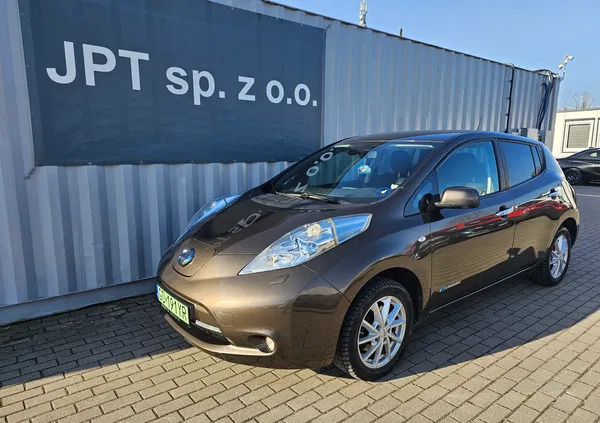 nissan Nissan Leaf cena 49077 przebieg: 115799, rok produkcji 2016 z Margonin